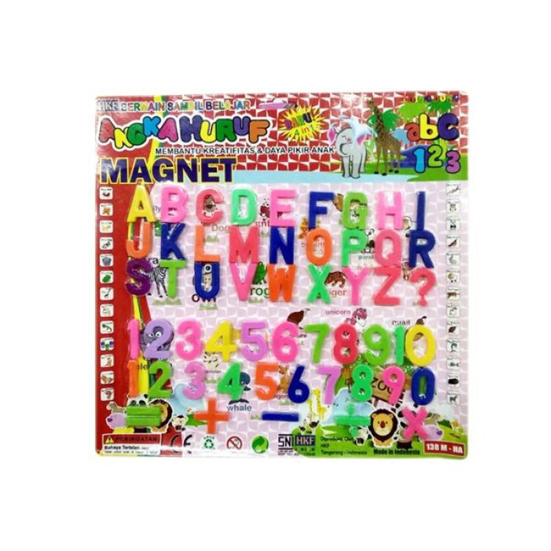 Mainan Anak Number Letter &amp; Number Huruf angka - 138M-HA