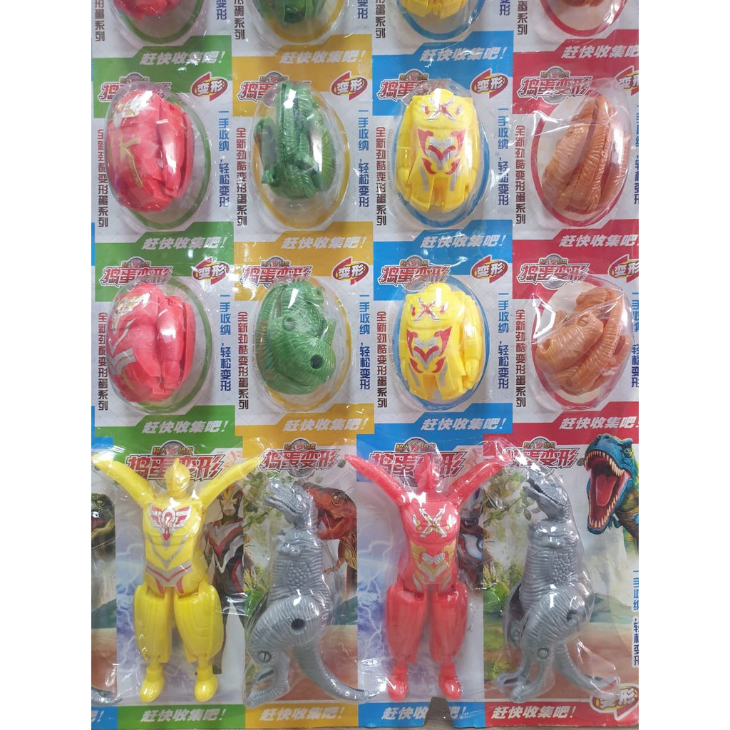 Surprise egg/telur kejutan/telur hadiah / Dino / Fancy Ball / Super Hero / AVG-3