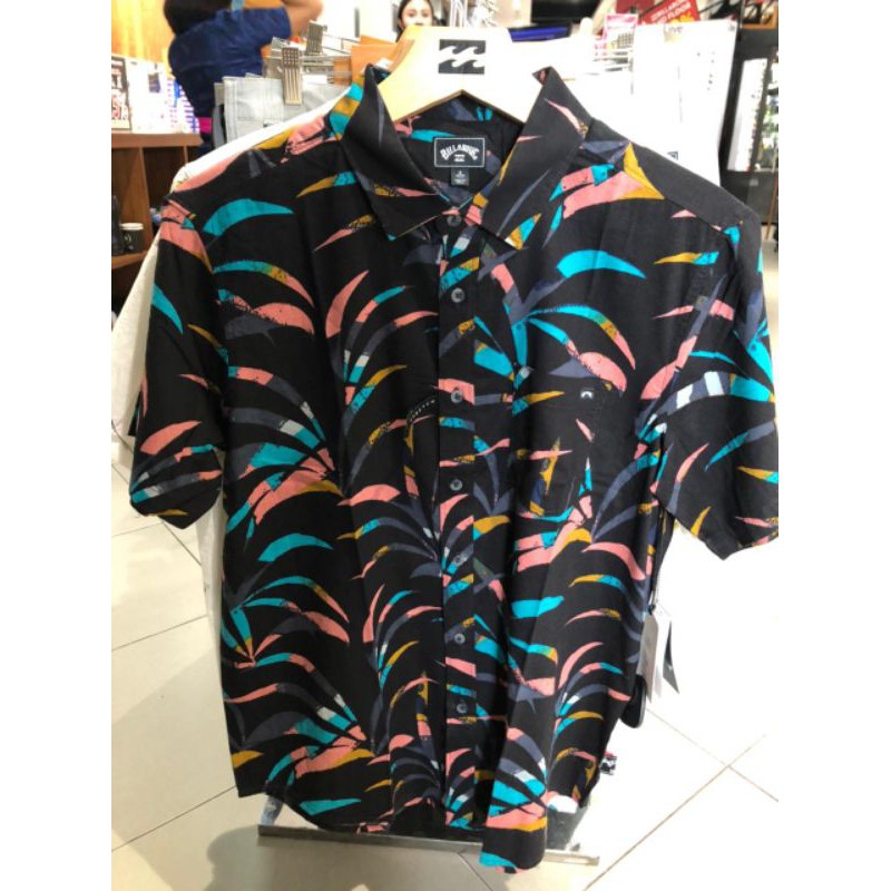 Kemeja Billabong Pria Sundays Floral Original
