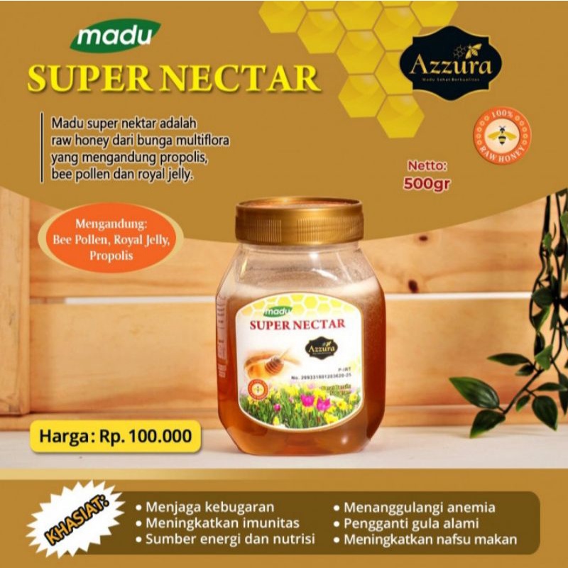 

Madu Murni Super Nectar 500gr
