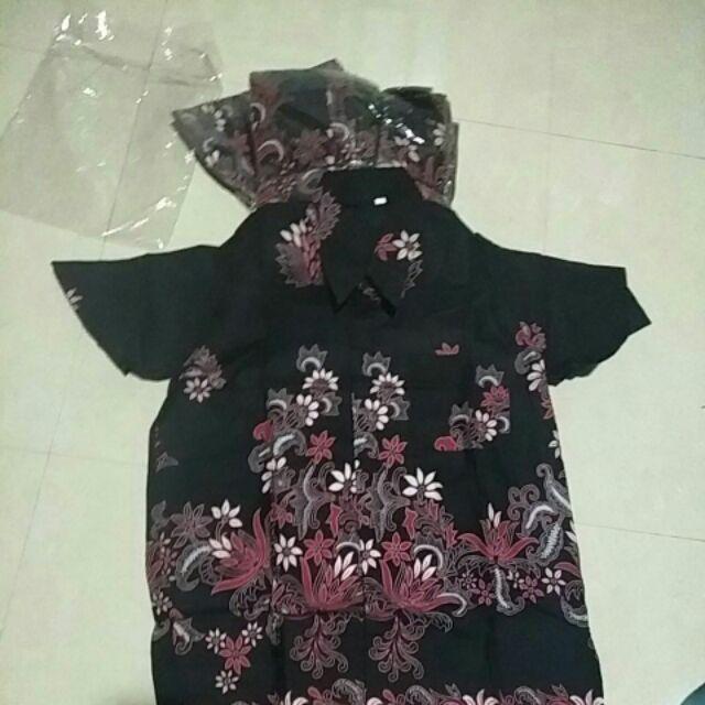 Kemeja Batik Pria Kode Pb 123 | Batik Motif Fajar