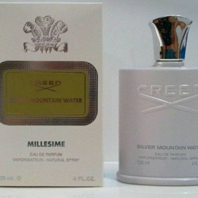 Creed Silver Mountain Water