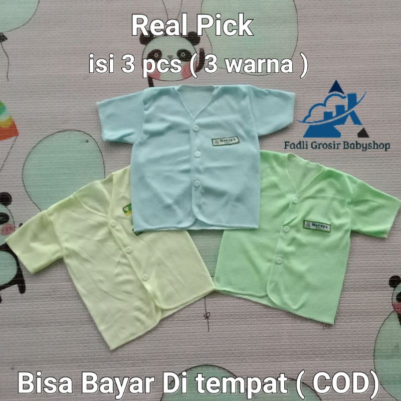 Baju Bayi Lengan Pendek Neci