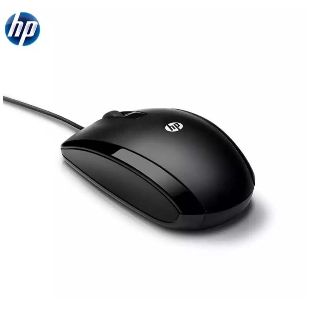 Mouse Wired Hp X500 USB Wired / Mouse Wired / Mouse Wired /Mouse murah /Mouse Optical High Quality Mouse Kabel Di Laptop Pc Komputermouse hp x500 wired usb