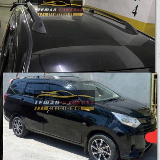 ROOF RAIL REL MOBIL SIENTA AGYA CALYA SOLUNA AVANZA RUSH ETIOS YARIS VIOS ALTIS CAMRY 86 HILUX FELOZ