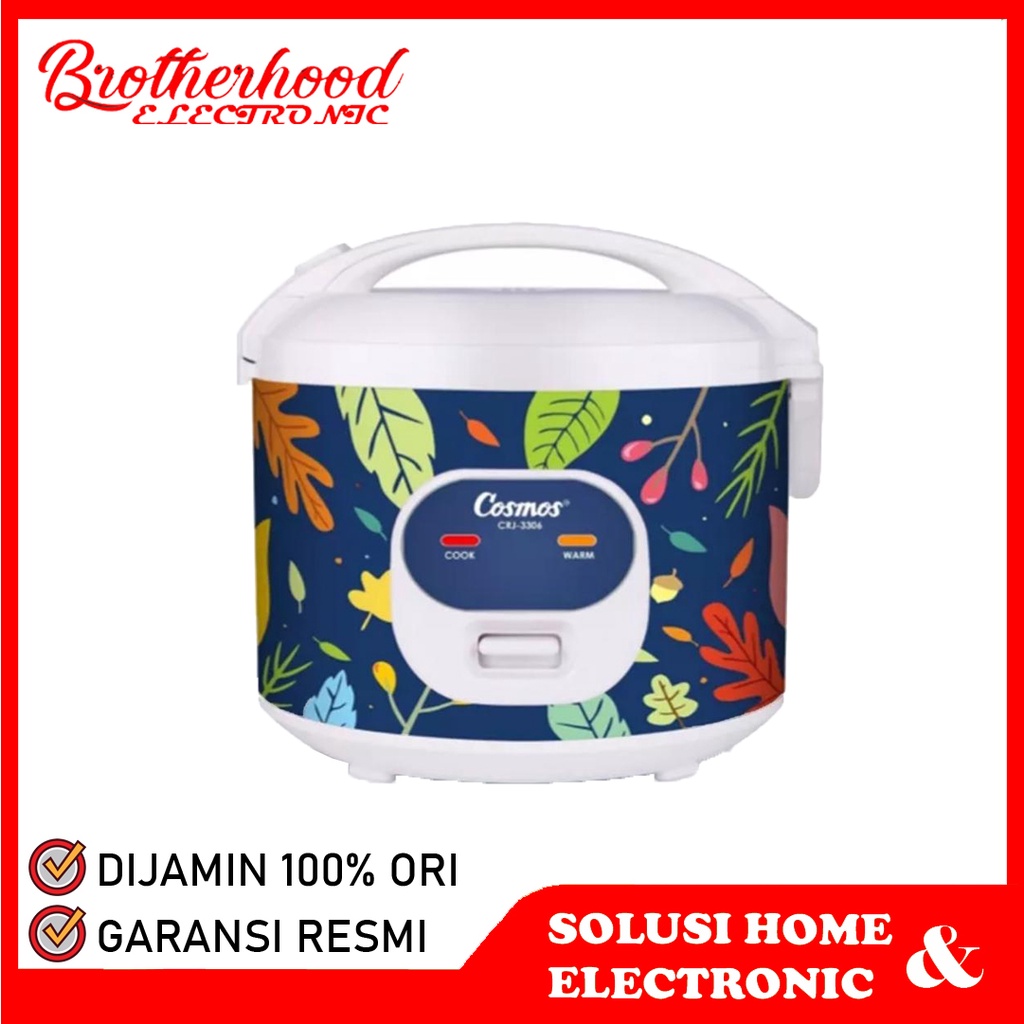 Magic Com / Rice Cooker CRJ 3306 / CRJ3306 / CRJ3306 / CRJ3305 / CRJ3305 100% ORI