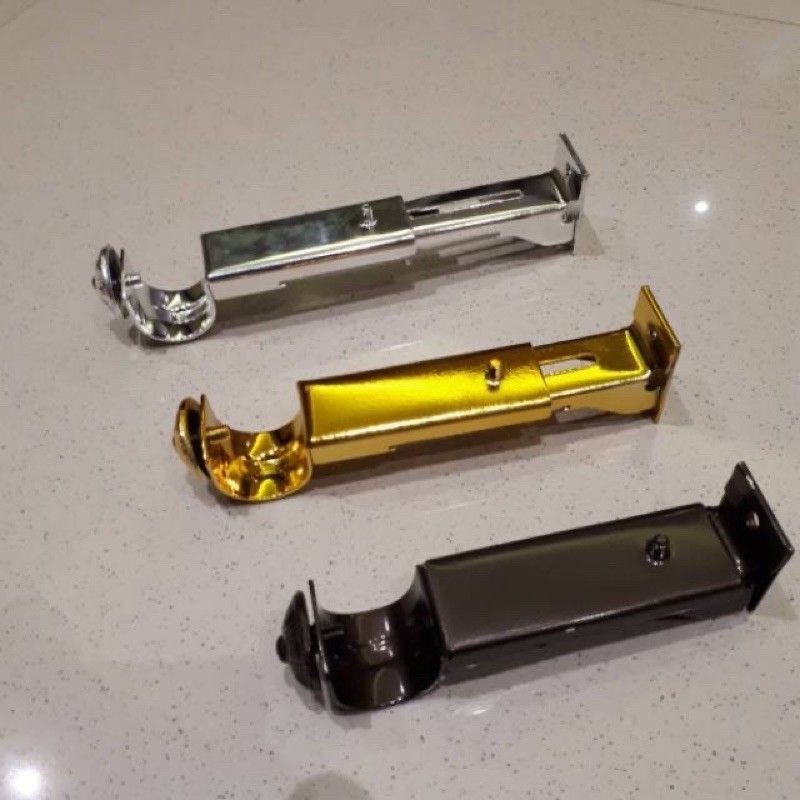 penyangga gorden besi gorden kaki gorden dudukan gorden horden hordeng