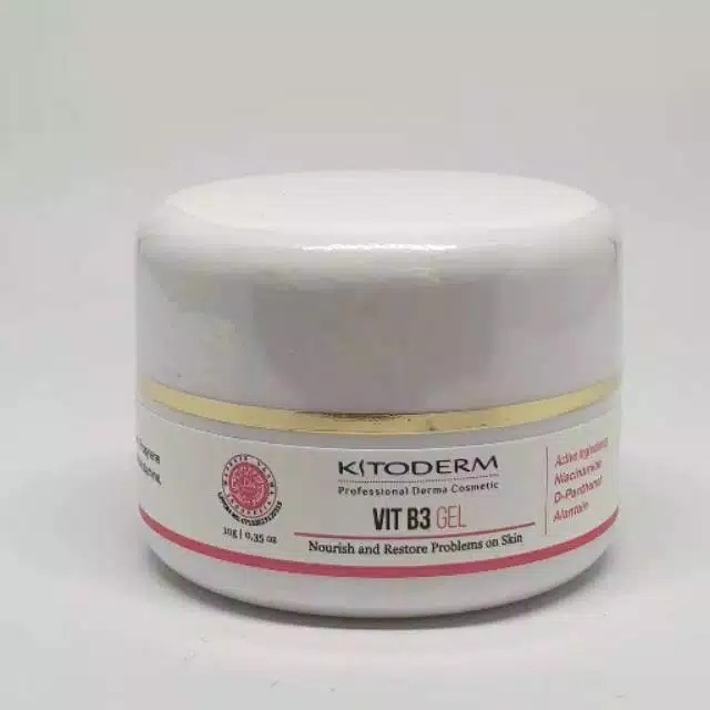 Kitoderm Vit B3 Gel