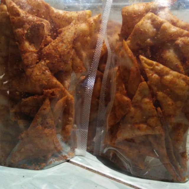 

Keripik Pangsit Renyah