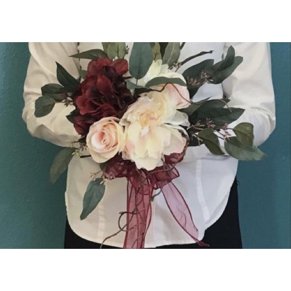 

Star Seller.! ➭ Pita Organza - pita handbouquet bouquet bunga - barang florist ゛ Star Seller.!