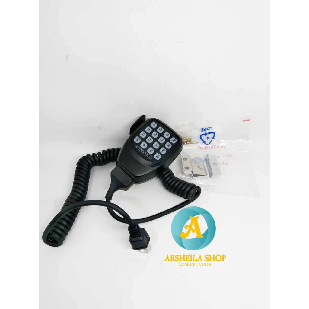 Extramic hand mic kenwood kmc 32 untuk kenwood tm 281 TM 271