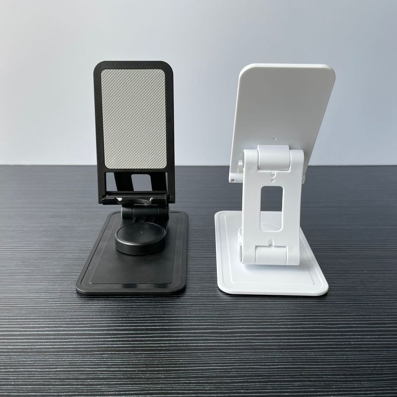 Stand Holder Hp / Tablet Bisa Dilipat / Berputar 360 Derajat