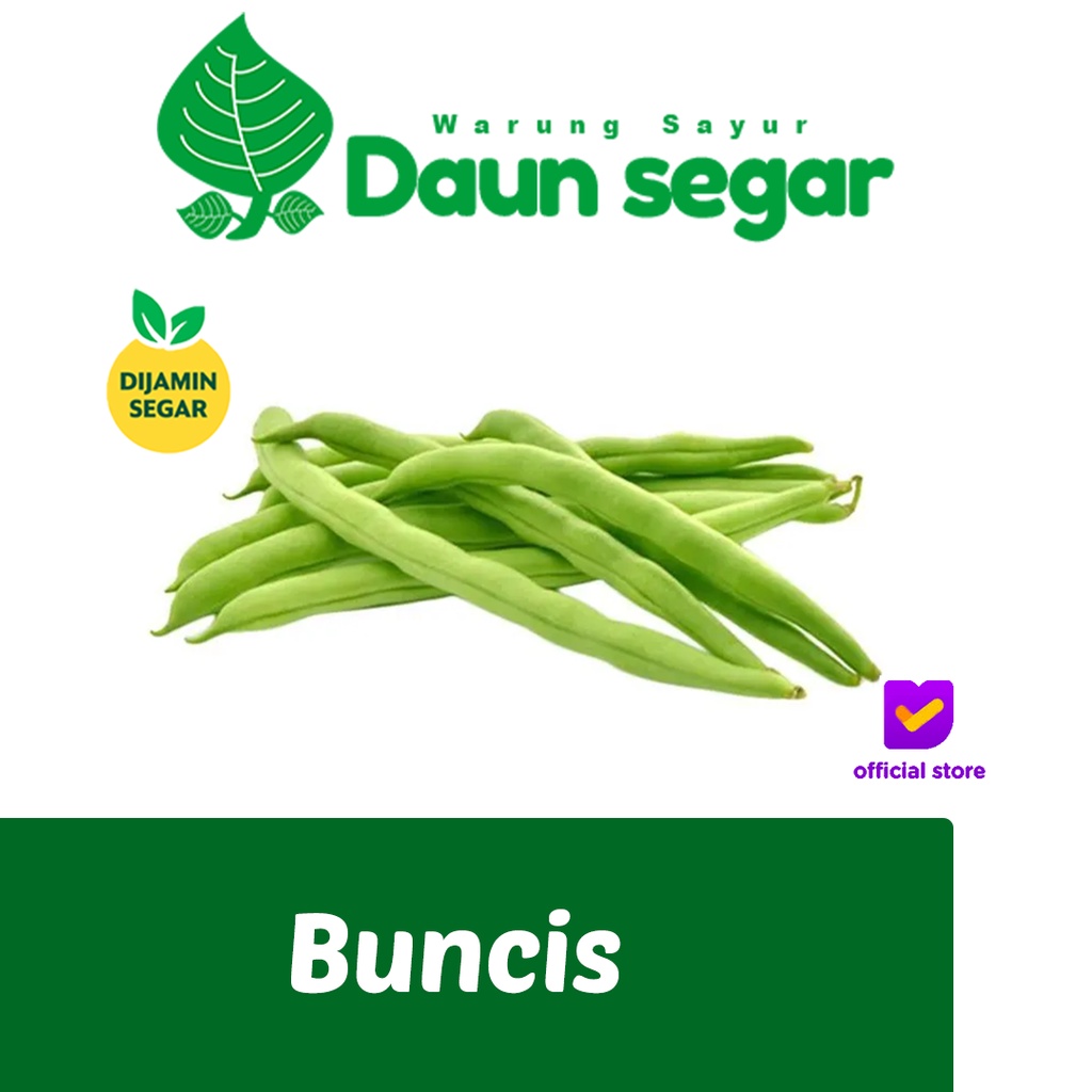 

Buncis 250gr Segar Sayur Buncis Hijau