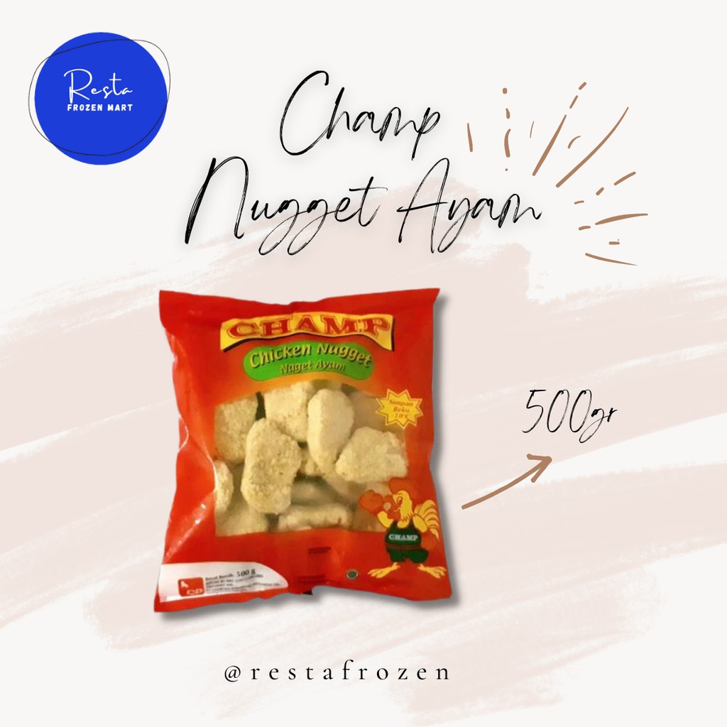 

NUGGET CHAMP 500GR