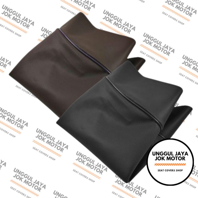 Sarung Kulit Cover Jok Motor Honda Scoopy FI KARBU Original Murah