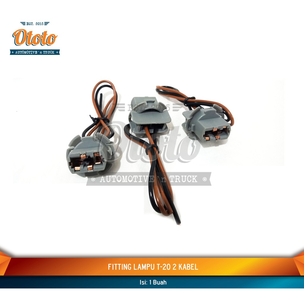 Fitting Lampu T-20