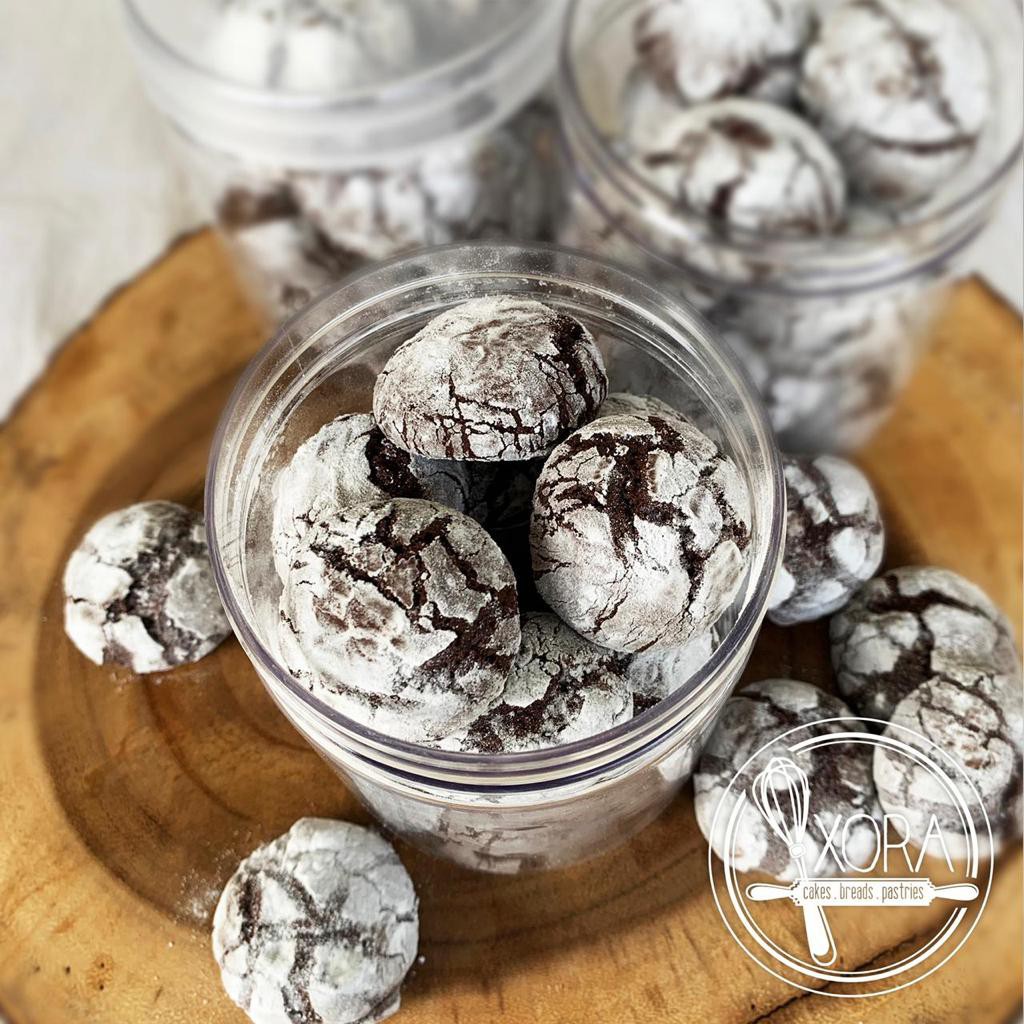 

Chocolate Crinkles