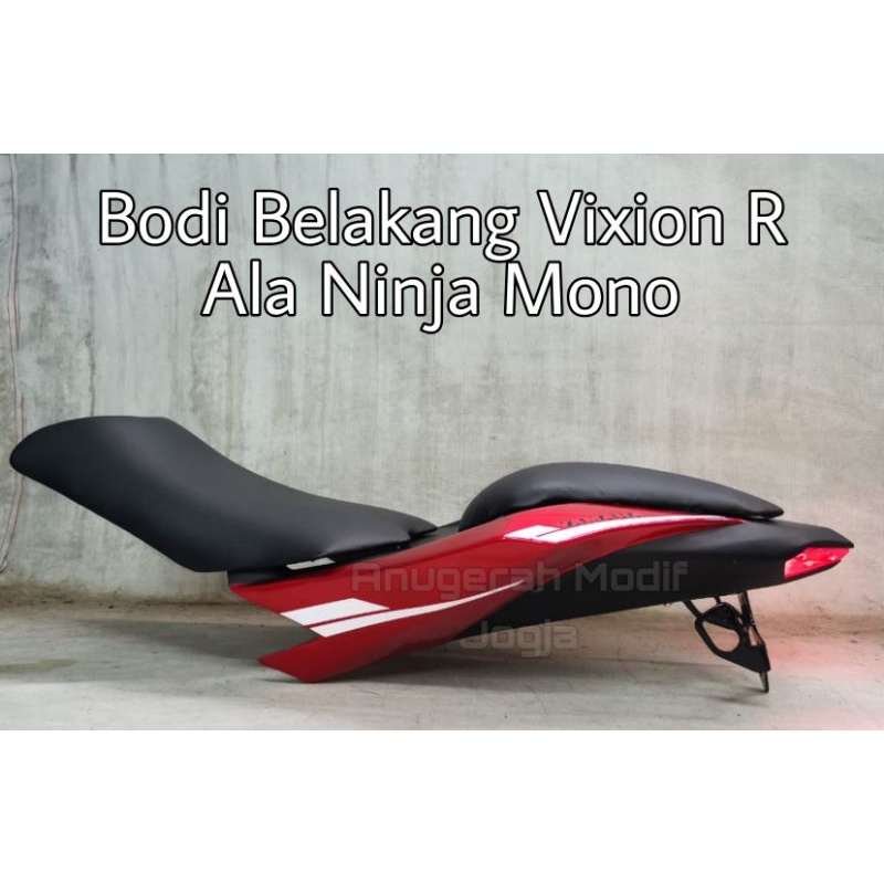 Bodi belakang new vixion r ala ninja mono