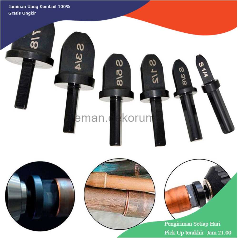 TD-AI005 Kitbakechen Pembesar Lubang Pipa Tube Pipe Expander 6PCS - GJ02885