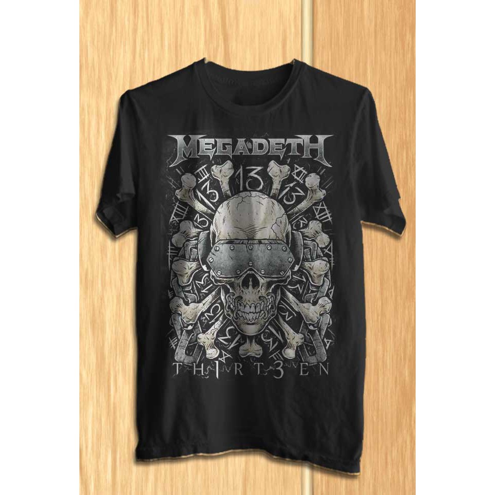 Kaos Band Rock Megadeath 01