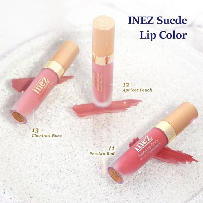 Inez Suede Lip Color