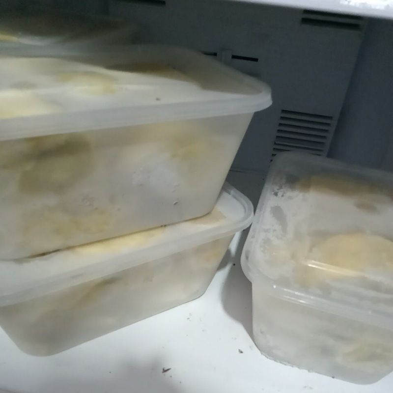 

Durian kupas sumatera