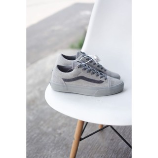 vans womens gray