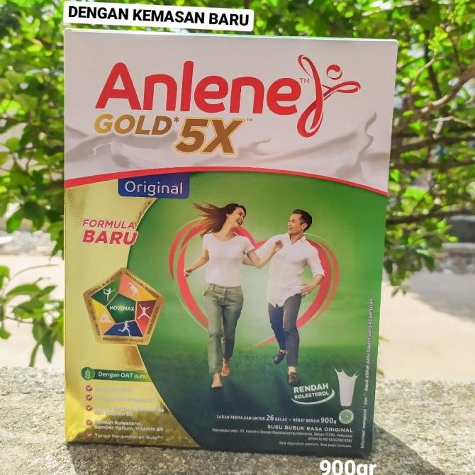 

[COD] Anlene Gold Plus Original/ Anlene Gold 5 Original 900gr [COD]