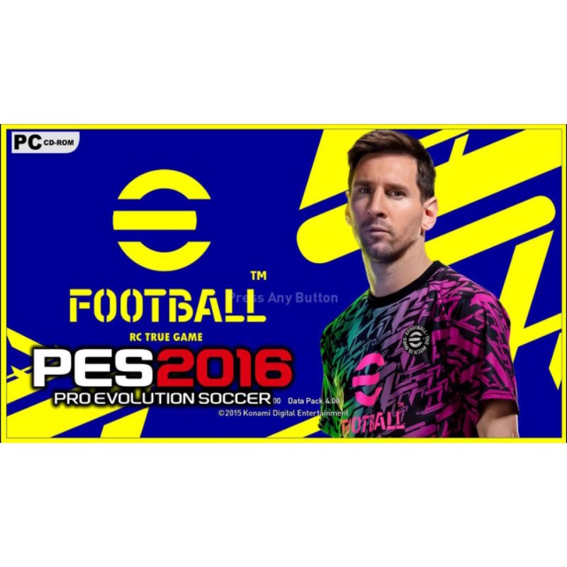 Kaset Game Pc Laptop PES 2016 Patch Next Season 2022
