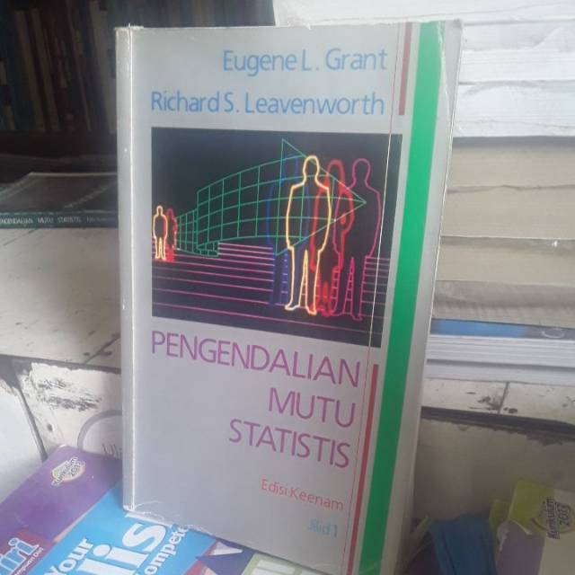 Buku pengendalian mutu statistis edisi ke 6 jilid 1