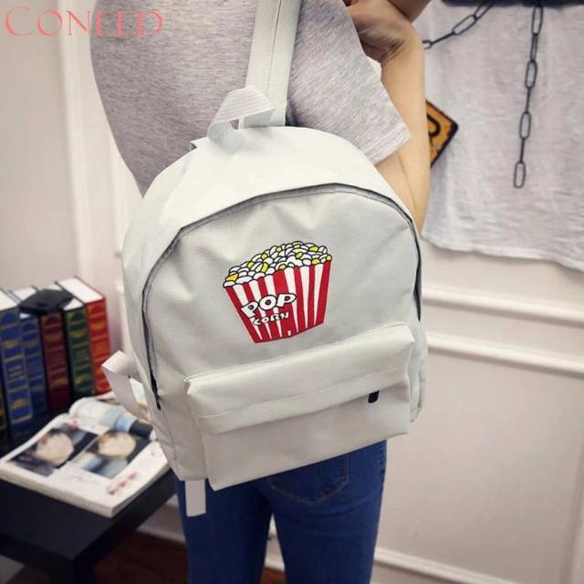 Tas Anak Sekolah Baru - Tas Ransel Sekolah PAUD DAN SD TSUMTSUM-FROZEN FEVER tas ransel corn