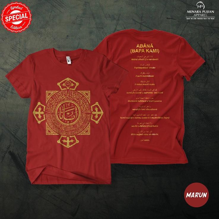 Q-&-X DOA BAPA KAMI BAHASA ARAB [KAOS ROHANI READY STOCK] Koleksi kekinian