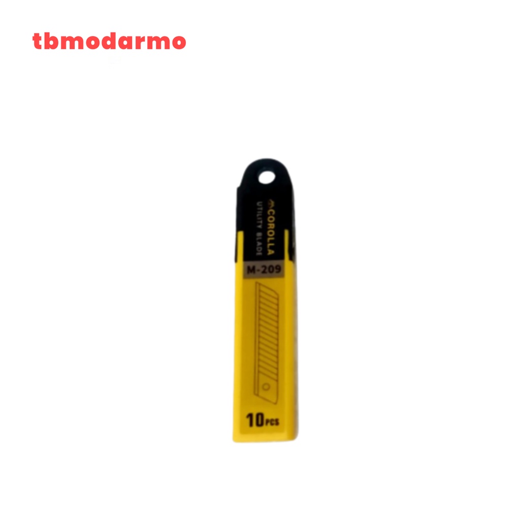 TBMO Refill Cutter Besar 18mm Isi 10 Pcs M-209