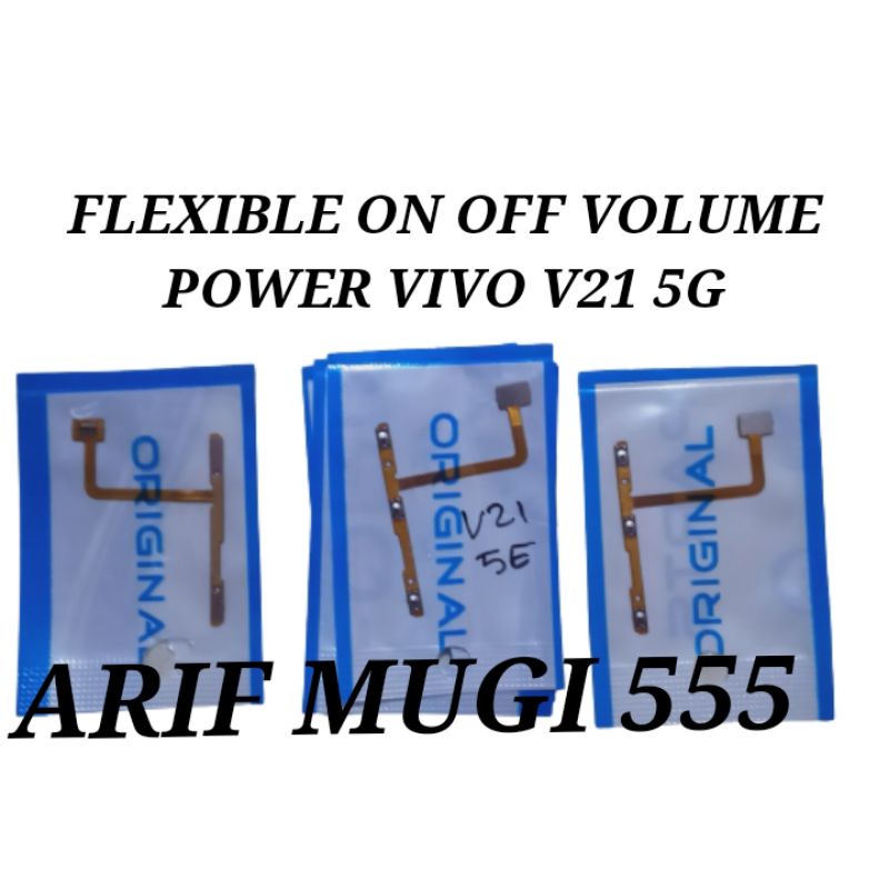 Flexible Flexible on off Volume Power Vivo V21 5G Original