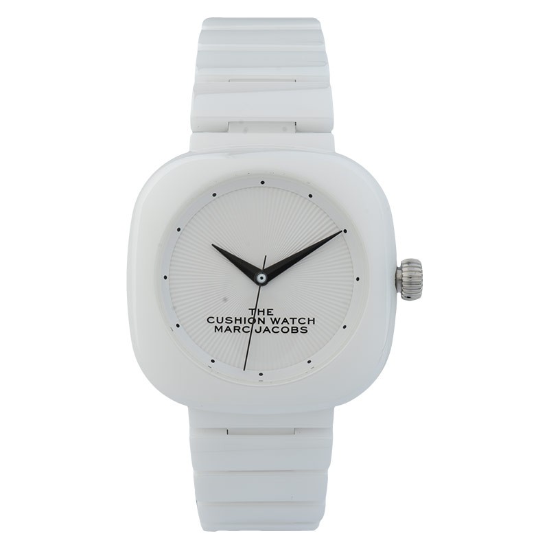 Jam Tangan Wanita Marc Jacobs The Cushion Watch MJ0120184710 Ladies ...