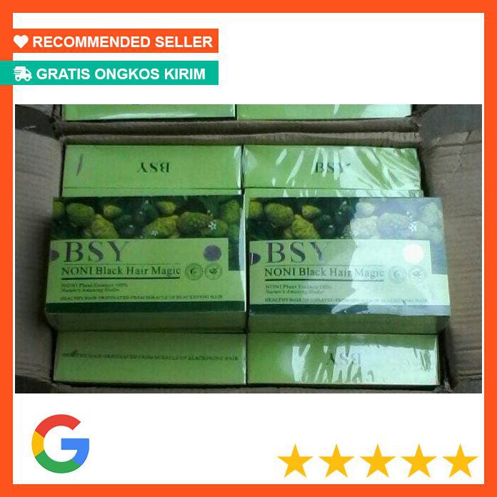 DISKON BESAR  BSY NONI / shampo bsy noni / shampoo bsy noni /penghitam rambut bsy