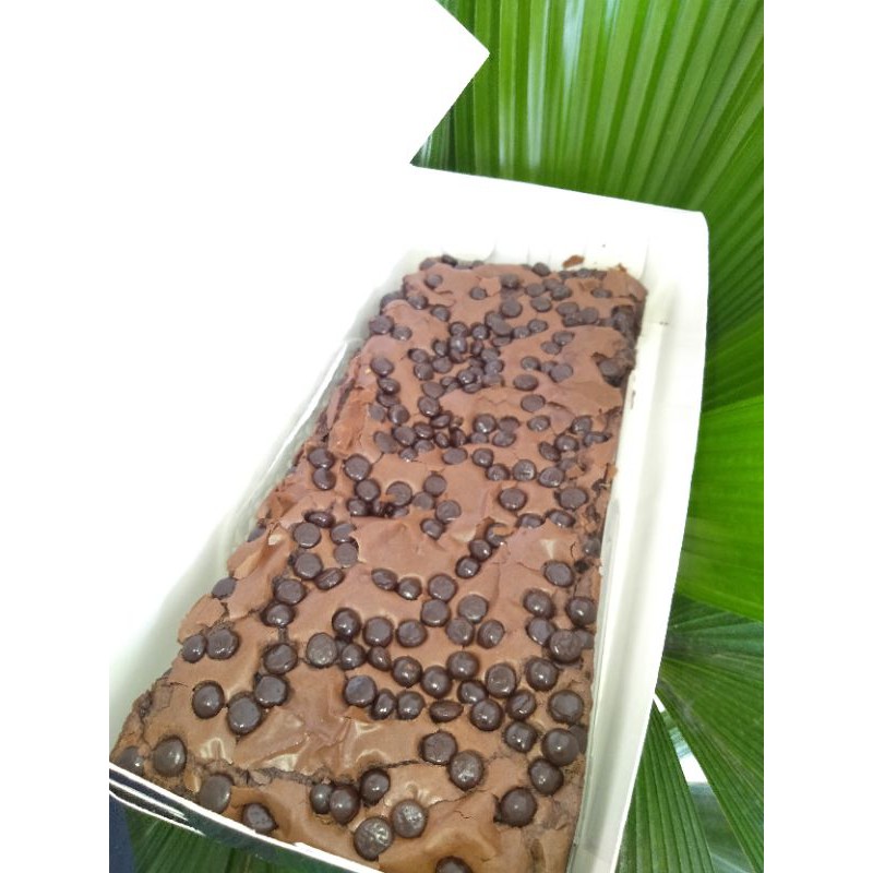 

BROWNIES BAKAR CHOCOCHIP