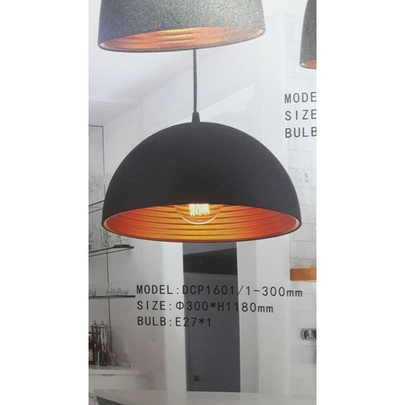LAMPU GANTUNG/MINIMALIS/VINTAGE/PROMO