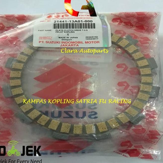 TAKASIHMURAH KAMPAS KOPLING RACING SATRIA FU KAMPAS PLAT KOPLING SATRIA FU
