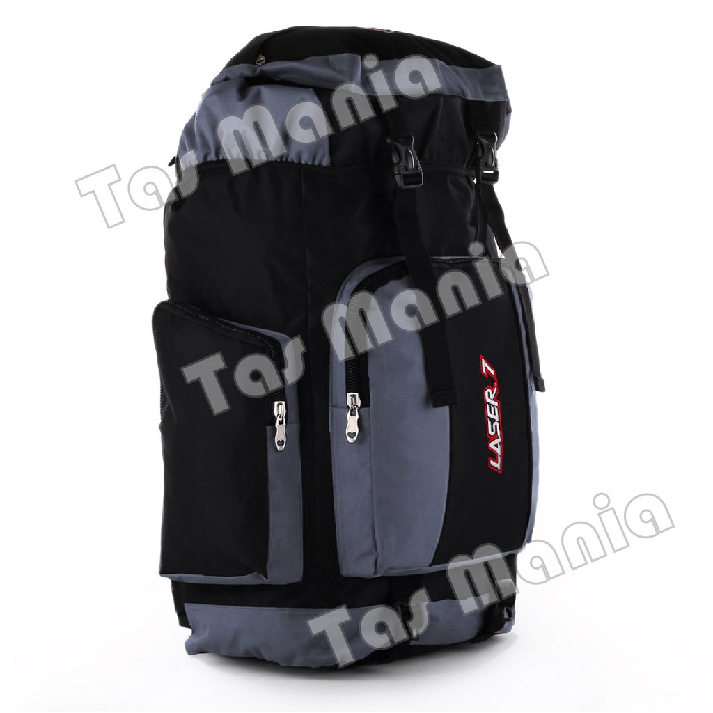 RTM - Laser7 - Himalaya Mountaineering Backpack  + Tas Selempang Mini Cano Bomber