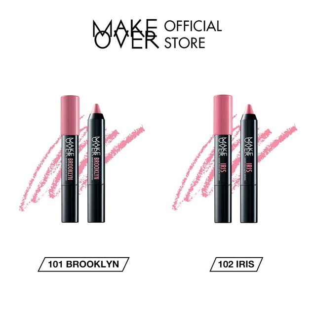 Make Over Color Stick Matte Crayon