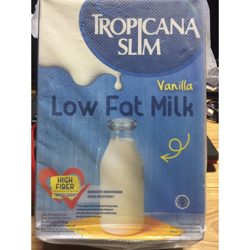 

Susu Tropicana Slim