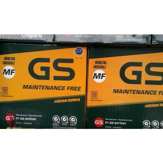 Aki Mobil Suzuki Ertiga Gs Astra Type Ns60L Mf Aki Kering