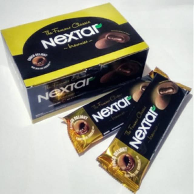 

Nextar brownies chocolate 42g