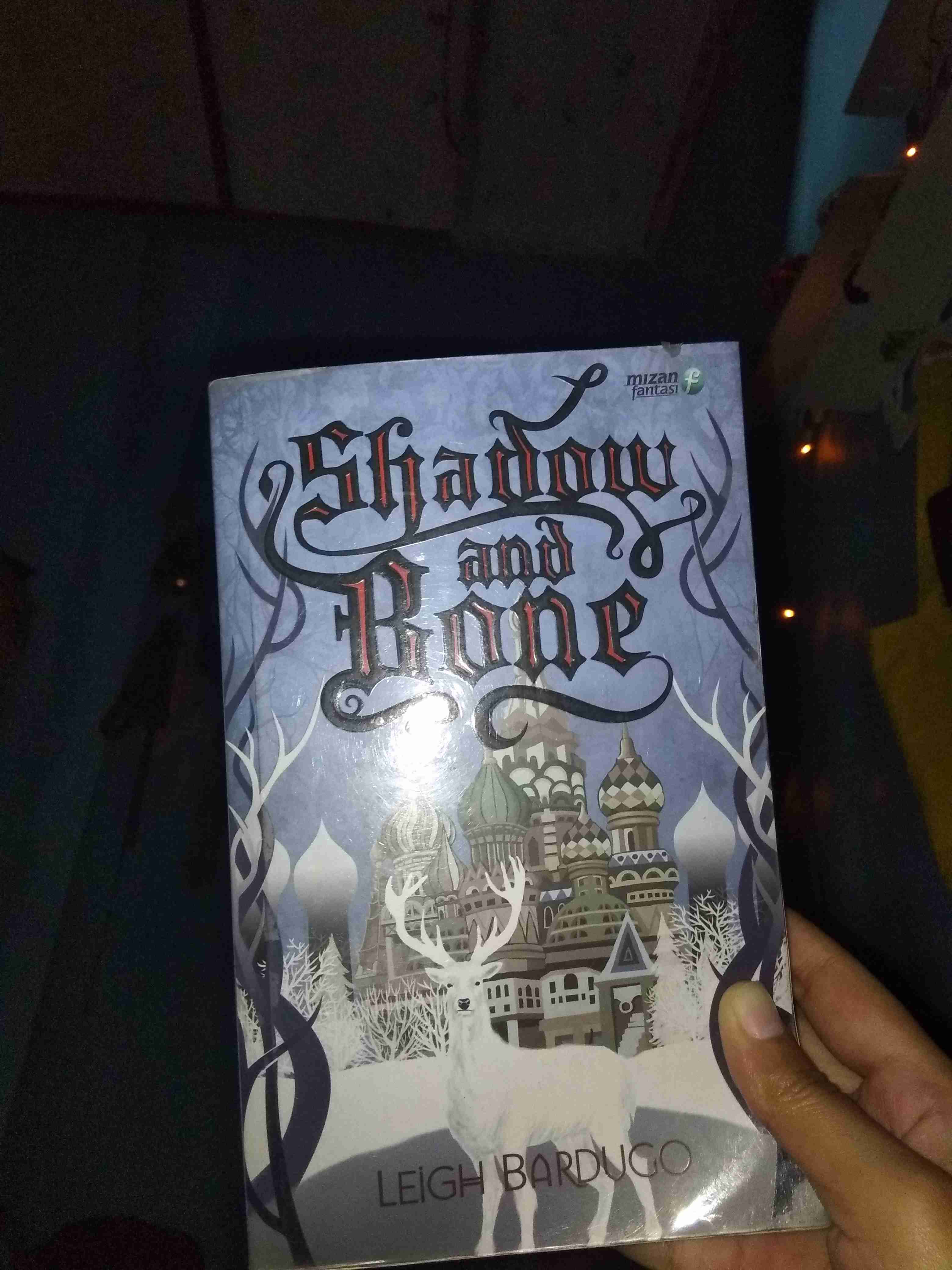 Shadow and Bone, Grisha 1, Cover Lama, Leigh Bardugo