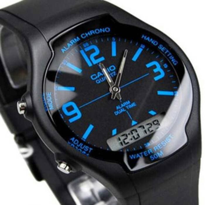 Jam Tangan Casio Original Pria AW-90H-2 #PRIA