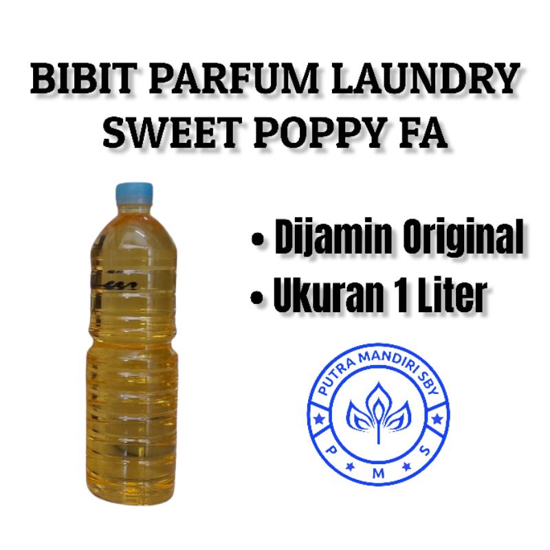 BIBIT PARFUM LAUNDRY SWEET POPPY FA