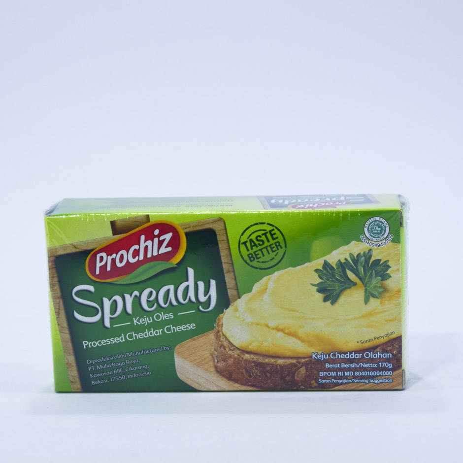 

Prochiz Spreadable 170Gr
