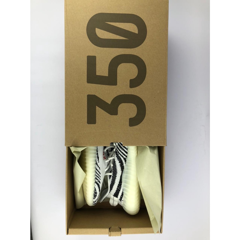 Yeezy 350 V2 Zebra PK, Guaranteed 100% Real Pic Made In China