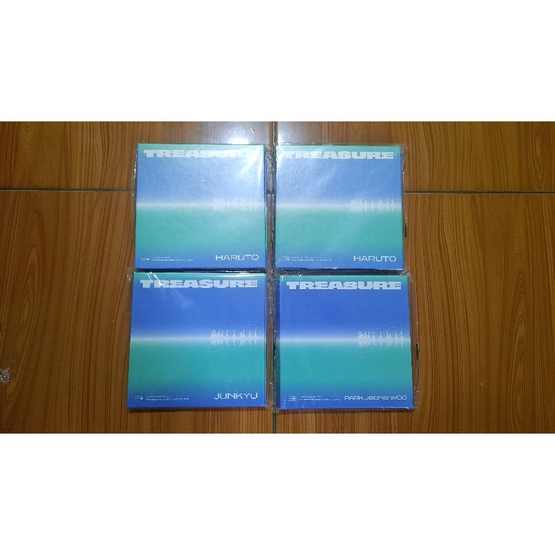 Digipack sealed Haruto jungkyu jeongwoo